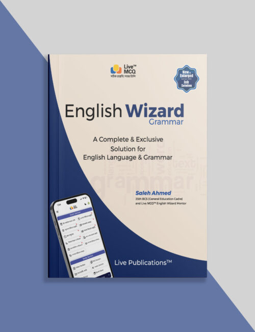 Live MCQ English Wizard Grammar